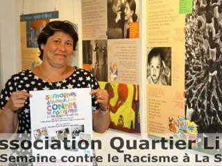 L'Association Quartier Libre - La Semaine contre le Racisme à La Seyne