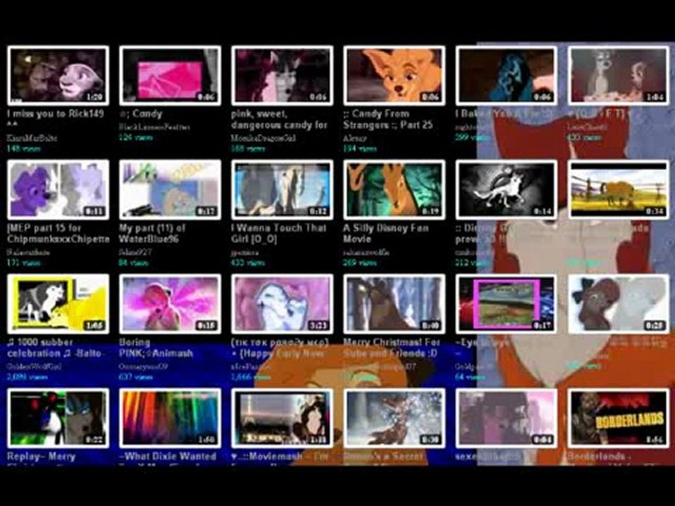 Rant on Animashfags/Disney Crossover Fanboys and Fangirls