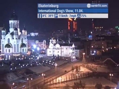 Hamburg - Germany, Agadir - Morocco, Ascona - Ticino - Switzerland, Los Angeles - USA, Ekaterinburg - Russia, Warsaw - Poland, Seattle - USA