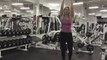 Overhead Exercise with Dumbbells - Women's Fitness