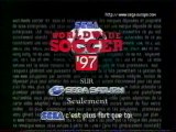 Publicité Worldwide Soccer Sega Saturn 1996