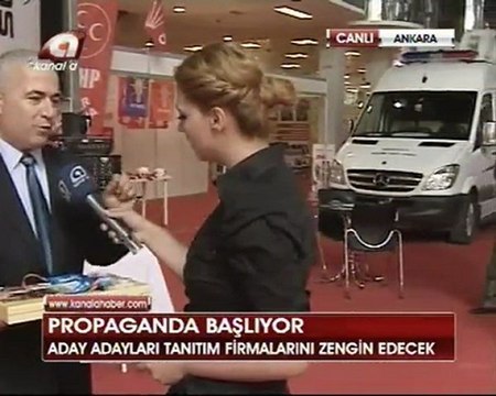 Mustafa CAYMAZ - Ak Parti Ankara 2.Bölge Milletvekili Aday Adayı - KANAL A