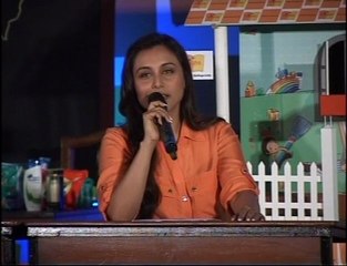 Reel Life Journalist Rani Mukherjee Turned Real Life Teacher