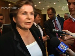 Валентину Терешкову наградили орденом Гагарина