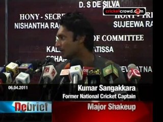Kumar Sangakkara to step down as captain of Sri Lanka