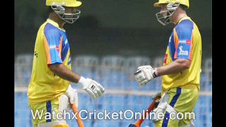 Watch Live IPL Indian Premier League 2011 Only