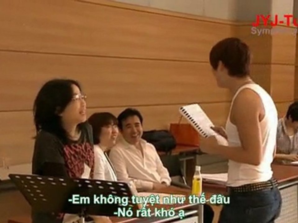 [Vietsub]DVD Kim JunSu - Musical Concert Disc 2 - Making Film Part 1 [SYMPHONY TEAM] 2/3