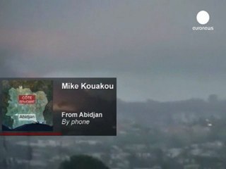 Costa de Marfil: Testigo directo