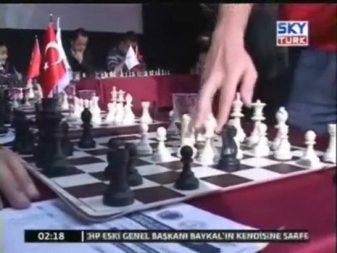 3.Geleneksel Sancaktepe Satranç Şampiyonası-Sky Turk