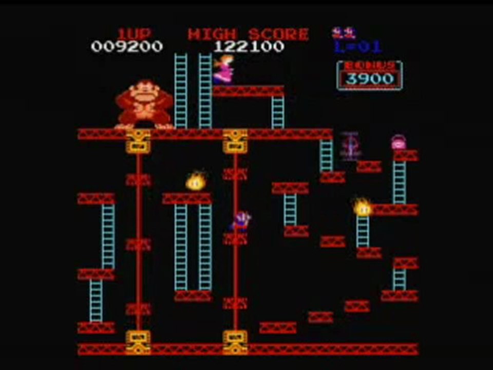 Classic Donkey Kong Arcade