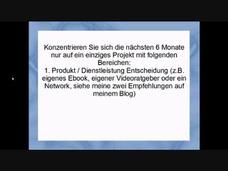 Einfacher Trick für schnellen Erfolg