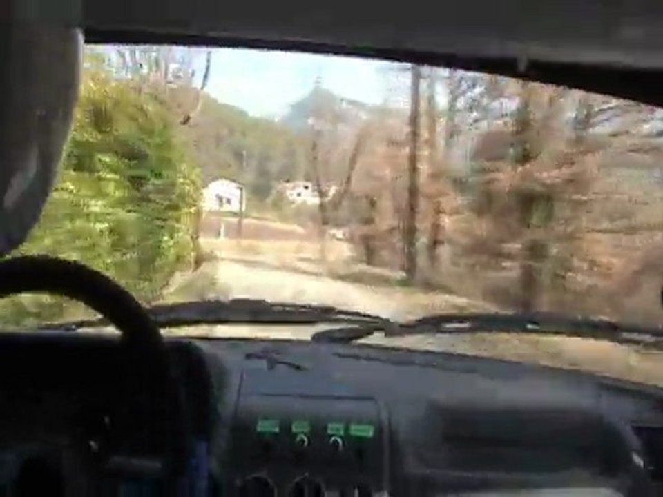 Rallye Vaison 2011 - ES3 Propiac