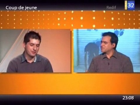 SYLVAIN INVITE COUP DE JEUNE CANAL 32 MARDI 05 AVRIL 2011