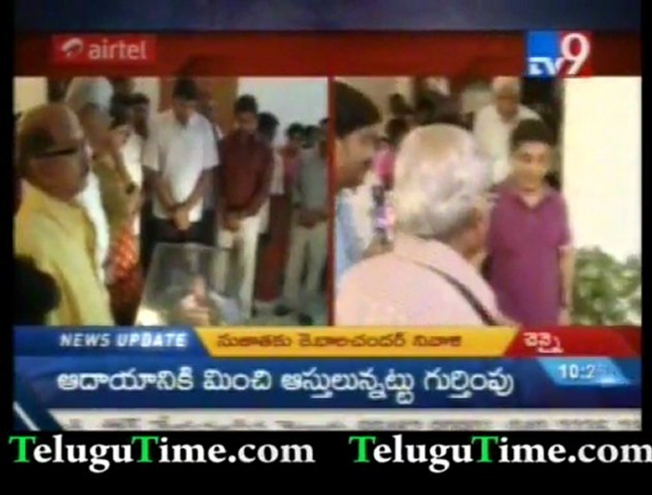 TeluguTime.com - Legendary director Bapu praises actress Sujatha