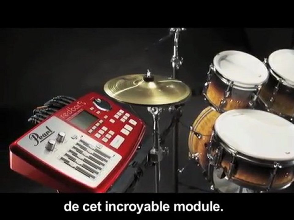 Batterie électronique Pearl ePro live (La Boite Noire)