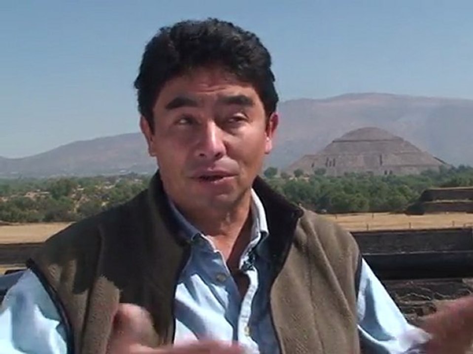 Mexique: un tunnel préhispanique découvert sous une pyramide