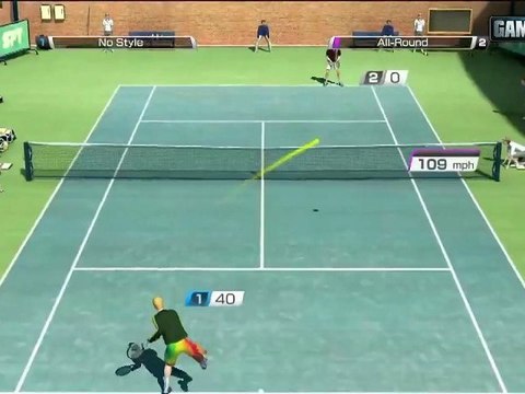 Virtua Tennis 4 - World Tour Trailer [HD]