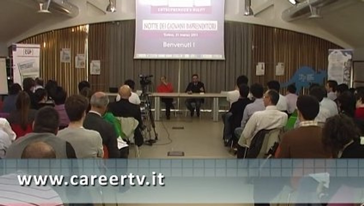 CareerTV.it: La Notte dei Giovani Imprenditori