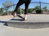 Skateboarding Video - One day without shoes