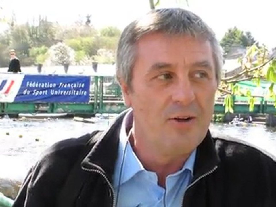 Finales FFSU 2011 : Directeur national adjoint kayak