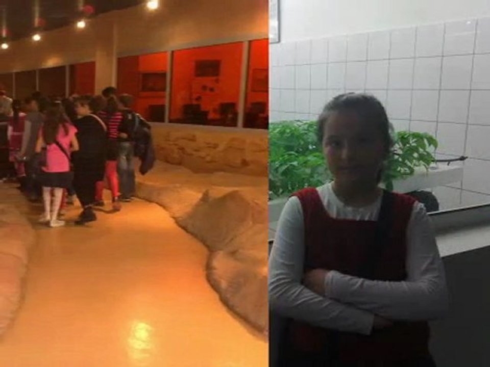 5. Sınıflar Uzay Kampı Gezisi
