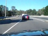Mazda MX5 Highway Driving near Targa Tasmania 2011