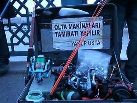 Galata Köprüsü Balıkçıları - İslam Gemici - Dünya Bülteni