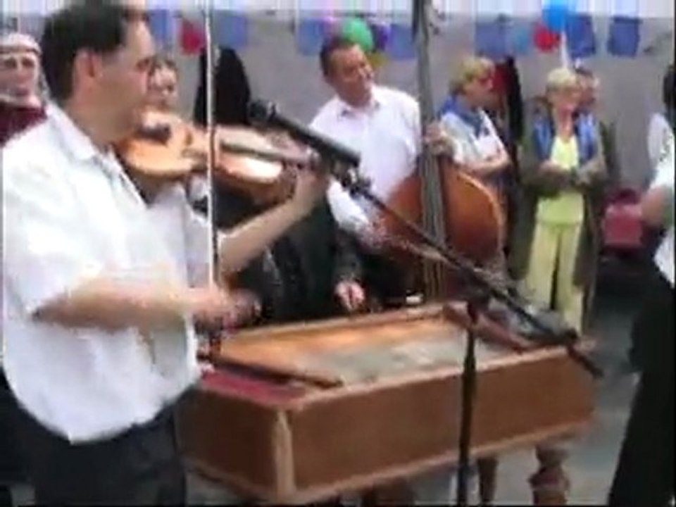 Fête de l'Europe 2009 à Villeneuve sur Yonne