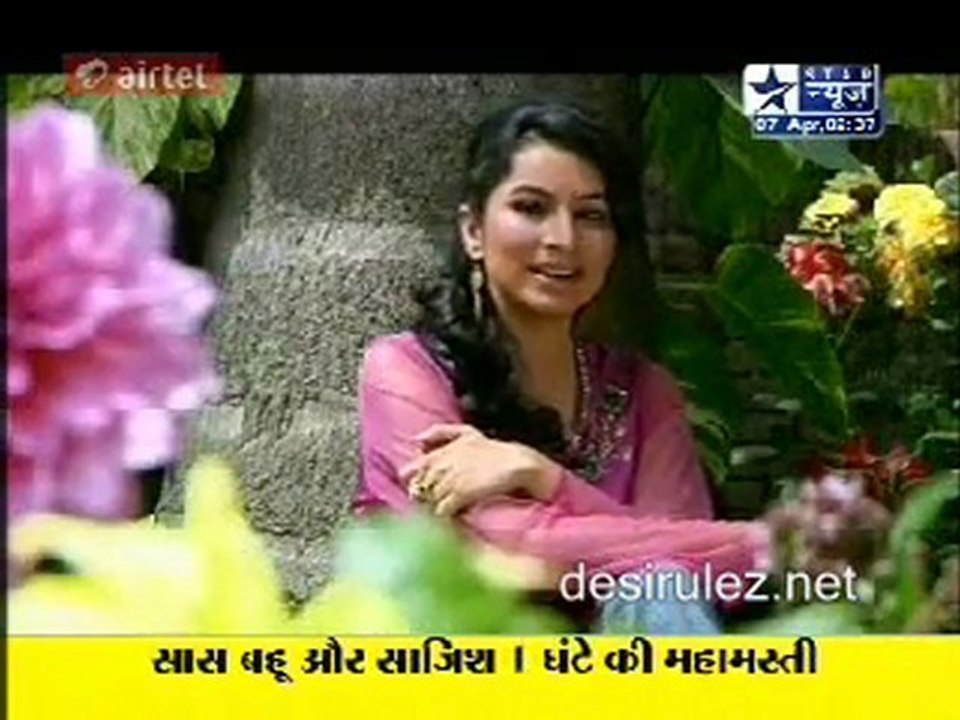Saas Bahu Aur Saazish SBS - 7th April 2011pt2