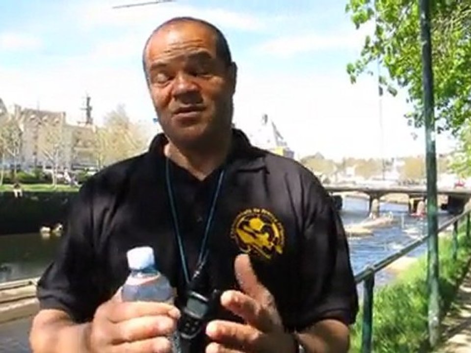 Finales FFSU 2011 : Interview du directeur nationale kayak de la FFSU
