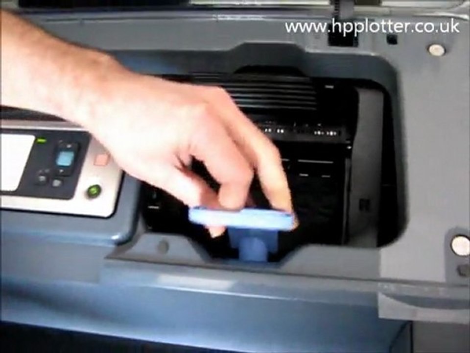 DesignJet Z3200 repairs - replace print head