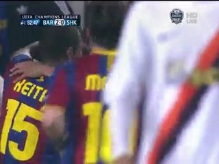 Barcelona Shakhtar Donetsk 06.04.2011 Highlights HD