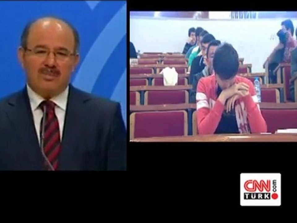 YGS tartışmaları tezgah