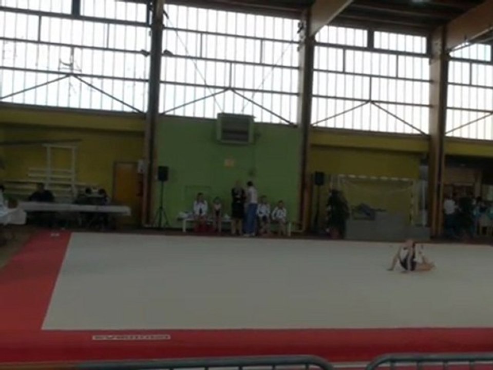 TC équipe 2 au Championnat départemental à Entressens DR Criterium et DR Festigym 3 avril 2011