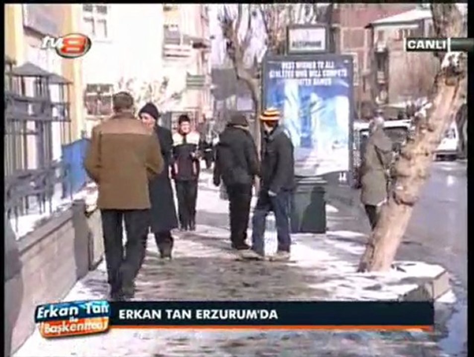 ERKAN TAN İLE BAŞKENTDEN (Erzurum Kış Olimpiyatları Açılışı) 28.01.2011 1. Bölüm