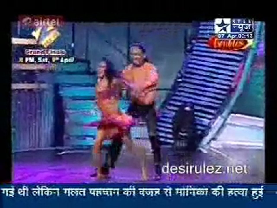 Saas Bahu Aur Saazish SBS - 7th April 2011pt6