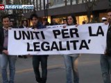 Andria: corteo per la legalità