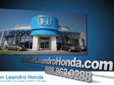 San Leandro Honda Dealership San Leandro CA