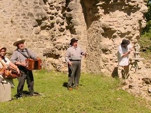 Les Troubadours des Bruyères - Les maçons de la Creuse
