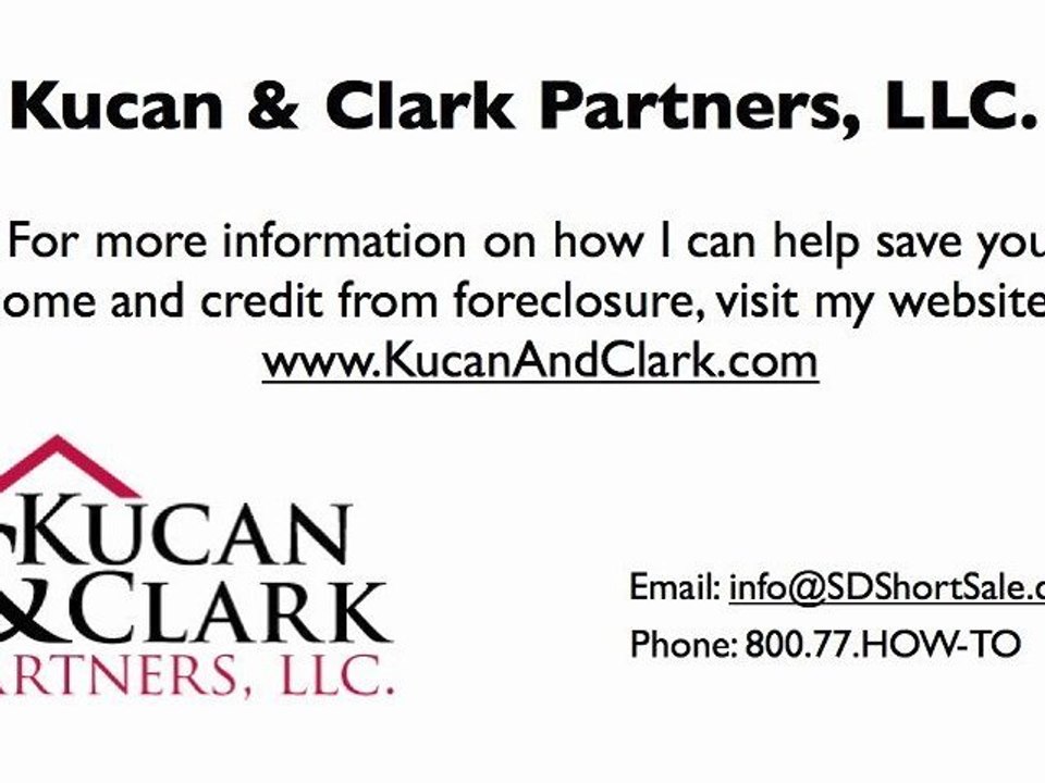 Stop Foreclosure in Oceanside California