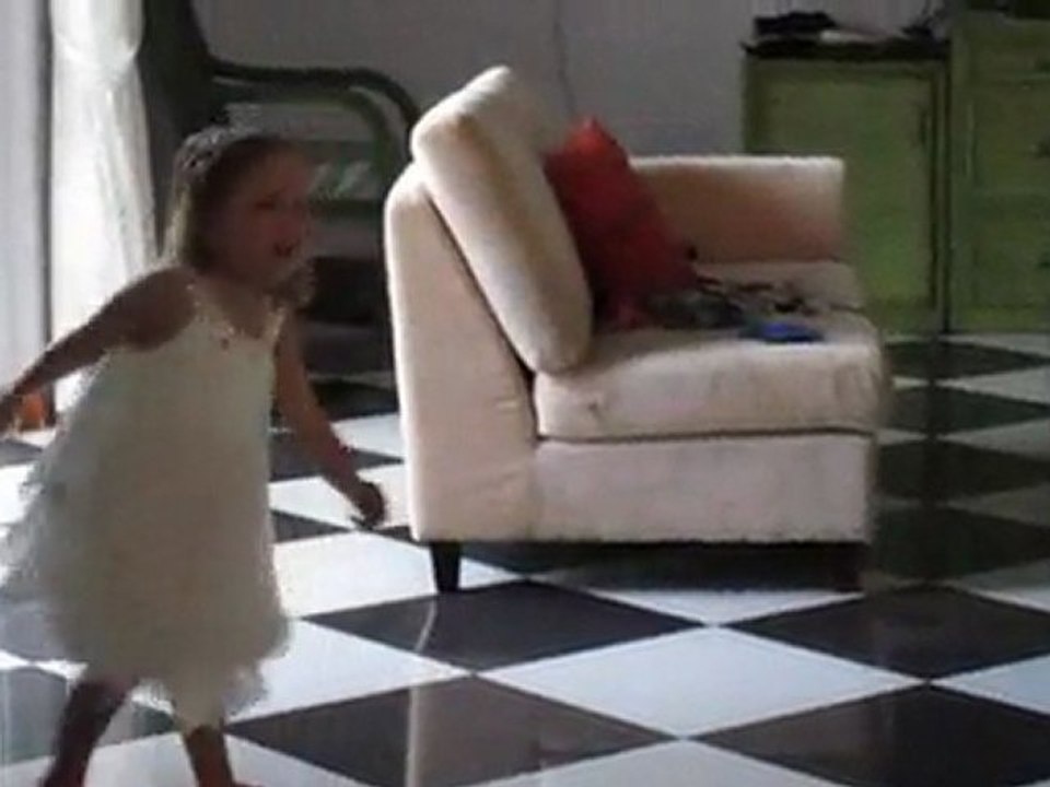Une future chanteuse?