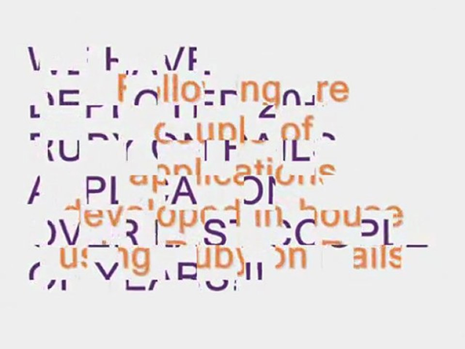 Ruby on Rails development Projects by Andolasoft Dedicated Ruby on rails developers