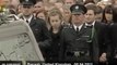 Northern Ireland policeman's funeral - no comment