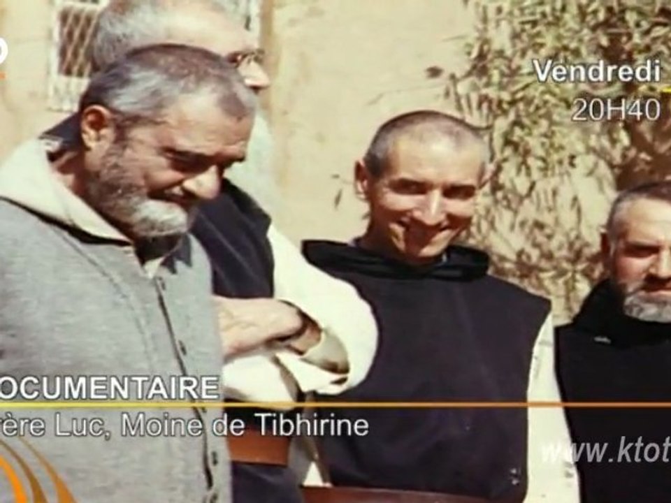Frère Luc, moine de Tibhirine