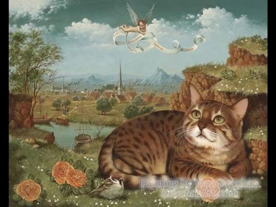 ❦Peintures de Chats❦
