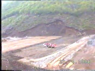 DESTEK KASABASI BARAJI YAPIM ÇALIŞMALARI - www.haberamasya.com