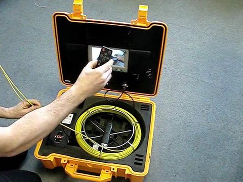 camera inspection canalisation location