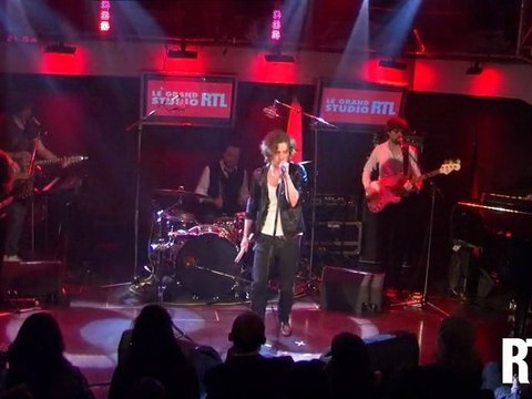 Julien Doré: kiss me forever en live sur RTL