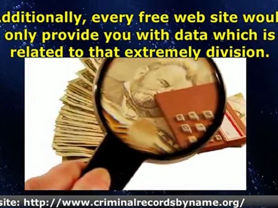 Knowledge About Criminal Records