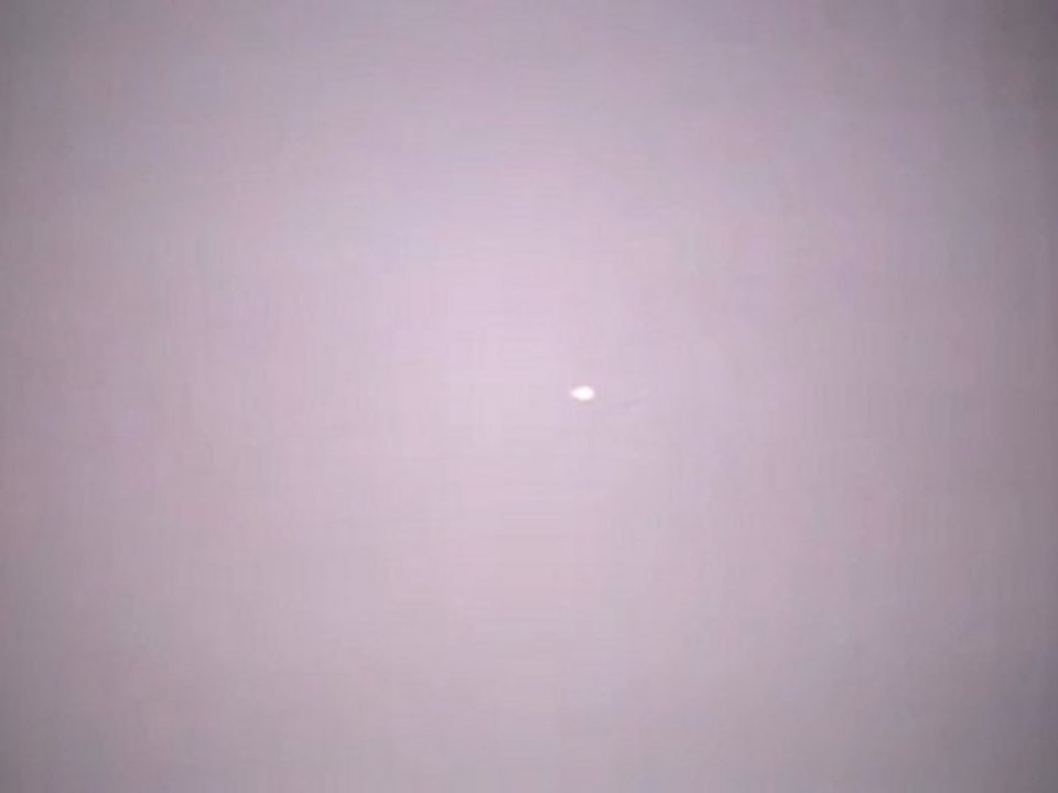 The UFO that appears like a _star_ - Norway, the 25.th of Ja